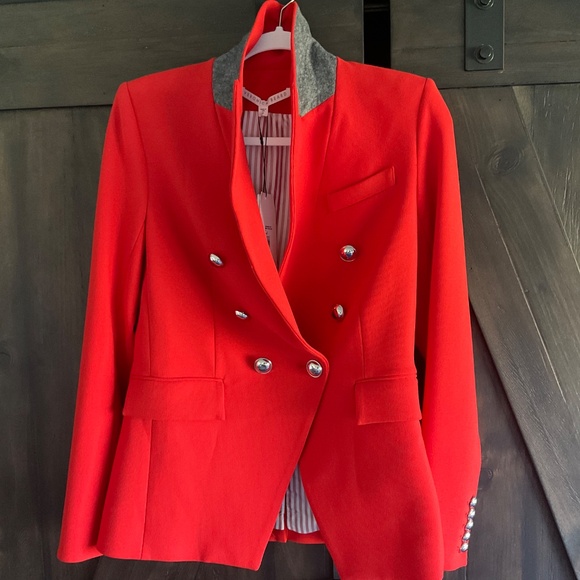 NWT Veronica Beard Red Blazer - Picture 9 of 9